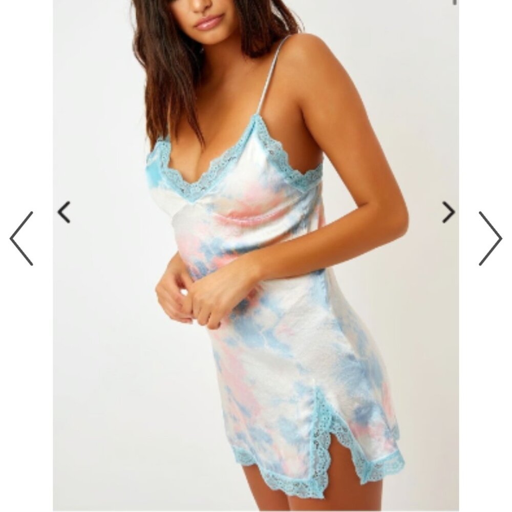 Frankies bikinis Riley Lace Dress NWT